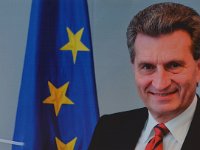 Günther Oettinger kommt gleich.